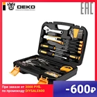 Набор инструментов для дома DEKO TZ100, 065-0221, 100 шт