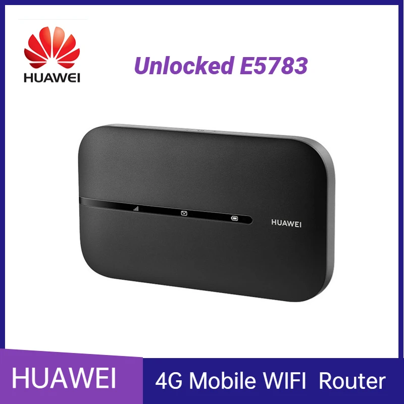 Unlocked Huawei E5783 4G LTE Cat6 WIFI Router Mobile Hotspot E5783B-230 E5783-330