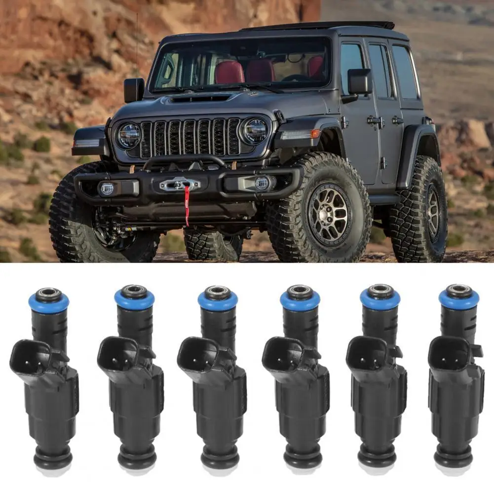 

Простая установка, черный топливный инжектор, комплект соединителей сопла 0280155784 для Jeep