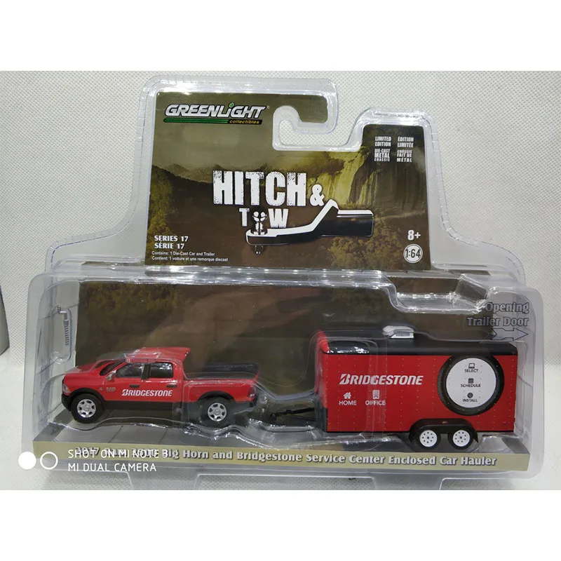 Зеленый свет 1:64 зеленая машина Wrangler Raptor пикап моделирование масштаб литой под