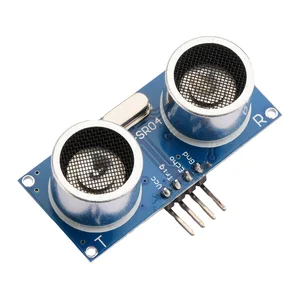 Ultrasonic Sensor HC-SR04/HC-SR04P To World Ultrasonic Wave Detector Ranging Module HC SR04 HCSR04 Distance Sensor For Arduino