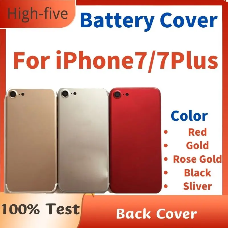 

High quality For iphone 7 7G Case iphone 7 Plus body Classis full Housing Shell Assembly Battery Cover Replacement Middle Frame