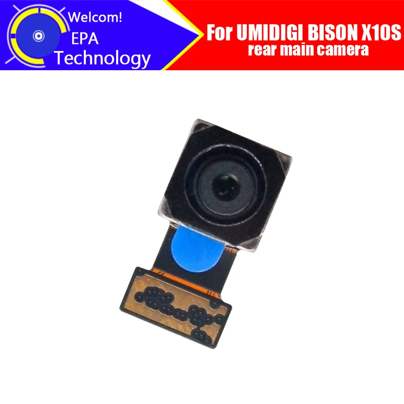 

6,53 дюймов, Задняя Основная камера UMIDIGI BISON X10S, детали для замены модуля основной камеры для BISON X10S