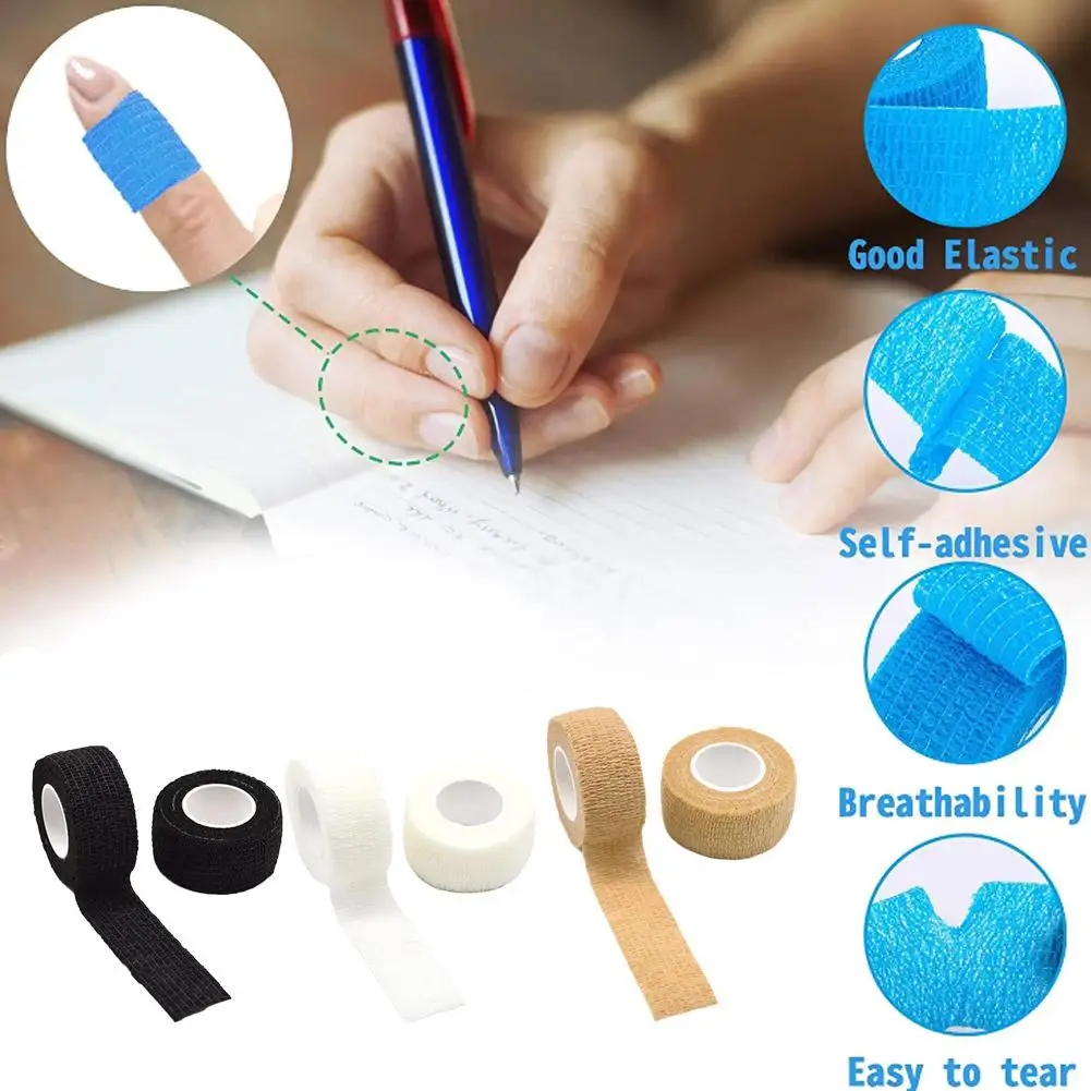 Лента для пальцев защитная повязка самоклеящаяся противоизносная спортивная