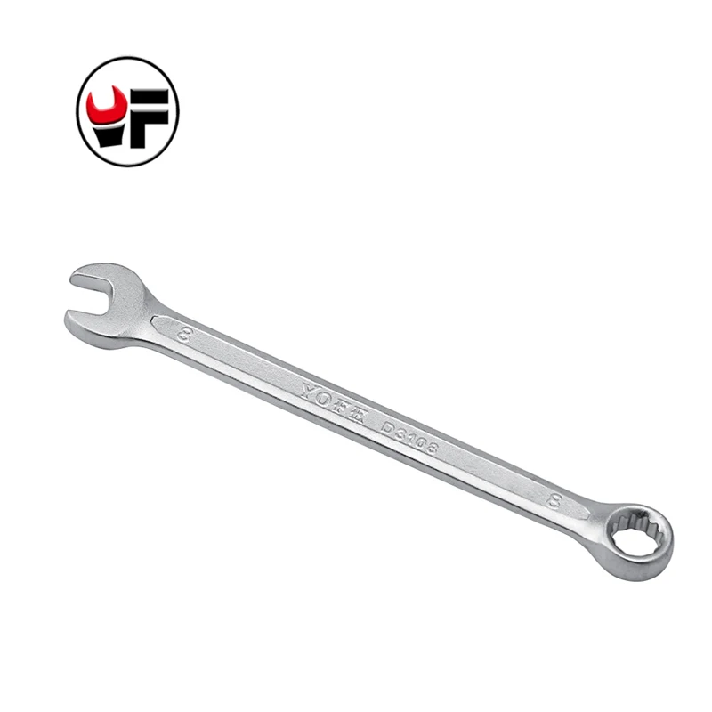

Clearance Sale 8mm Metal Ring Open End Universal Combination Wrench High Quality Dual-use Wrench Repair Tool for Bike or Car