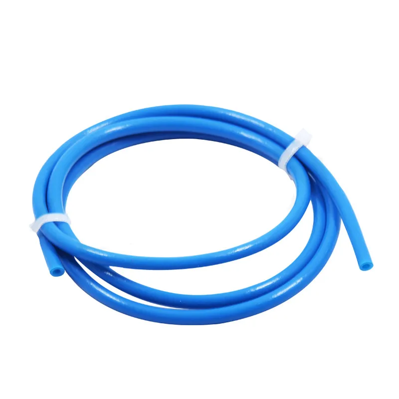 100 шт./лот 1 м трубка Teflonto TL-Фидер hotend RepRap Rostock Bowden Extruder 75 мм Филамент ID 9 OD 4