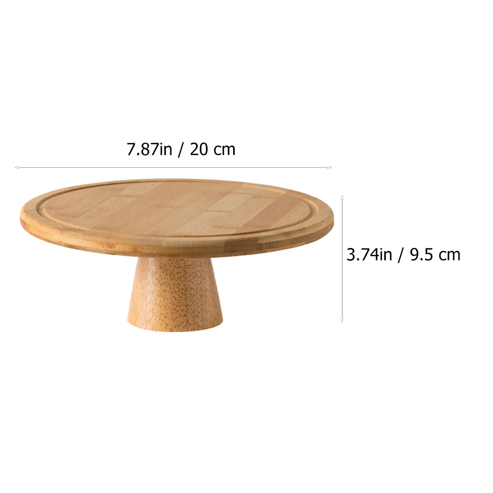 Деревянный поднос для торта декор дизайн декоративная подставка держатель