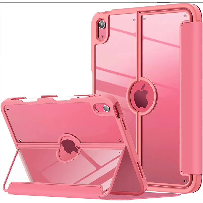 

Силиконовый чехол-подставка для планшета iPad Air 4 5 10,9 2020 Pro 12,9 11 10,2 8th 9th 7th Generation 2018 2021 2022