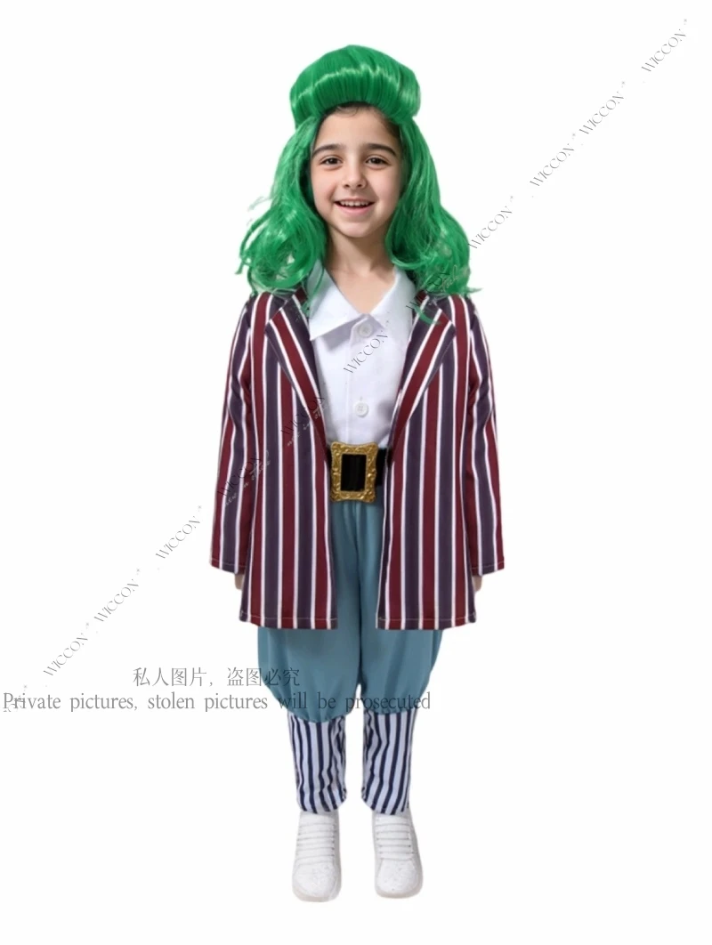 Костюм Willy для косплея униформа Chali детский наряд ролевых игр полный костюм на
