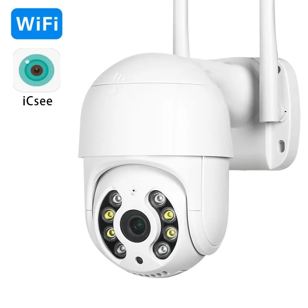 

4K 8MP PTZ Wifi Camera H.265 Wireless Outdoor IP Camera HD AI Human Detection P2P Video Security Surveillance CCTV iCSee APP