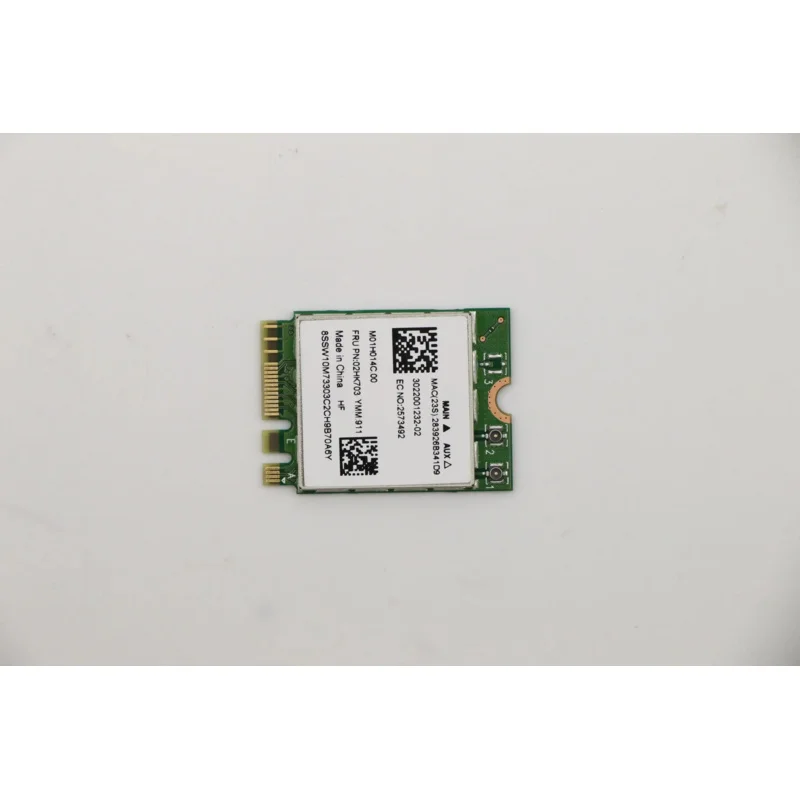 Фото WYORESY для E460 E465 E470 E475 Wi-Fi беспроводная карта переменного тока RTL8822CE Bluetooth5.0-совместимая с сетевой картой FRU 02HK703 №4