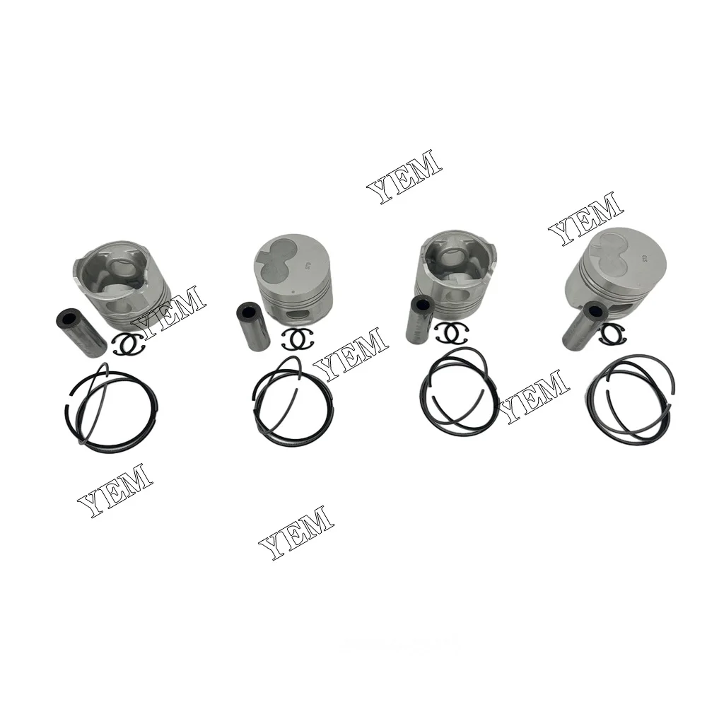 Комплект поршней цилиндра 1DZ-2 для TOYOTA экскаватора дизельного трактора ENGNINE.