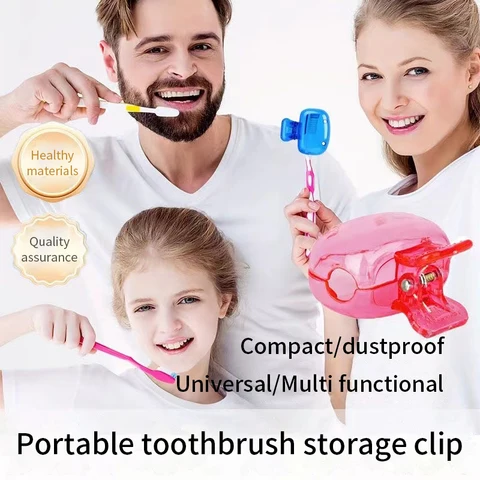 Пластиковый чехол для зубной щетки RPXBGUCKARHG