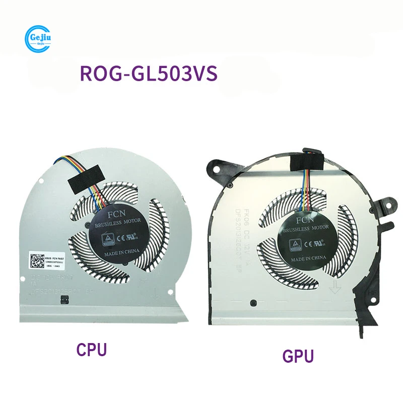 

New Original CPU Cooling Fan for ASUS GL503VS ROG Strix GL503VS S5AS