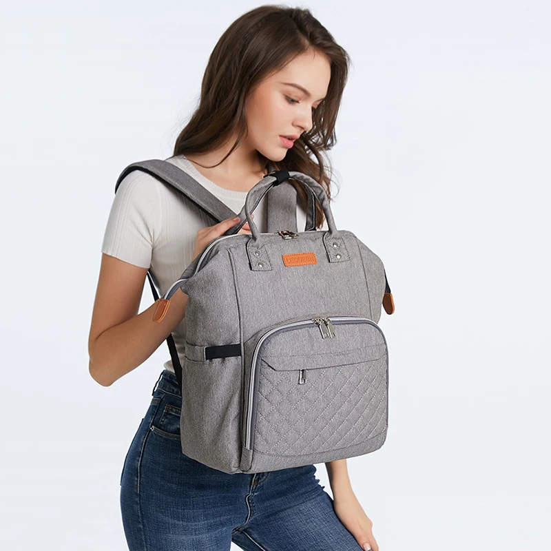 

Baby Diaper Bag Waterproof Backpack Fashion Mummy Maternity Mom Backpack Nappy Changing Baby Nursing Bags for Mom