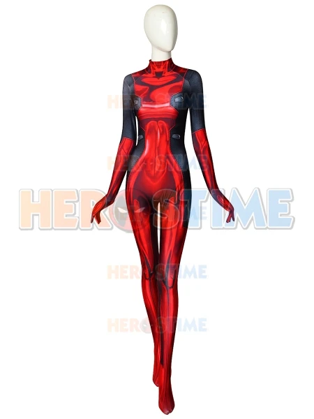 Женский костюм Дэдпула для косплея комбинезон женский супергероя из спандекса