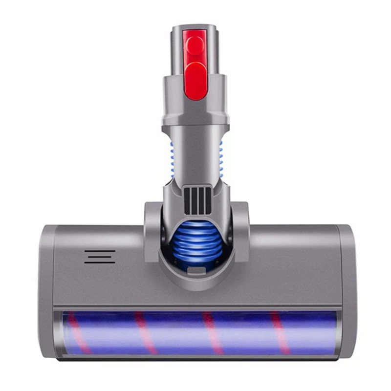 

Напольная роликовая щетка для пылесосов Dyson V7 V8 V10 V11, запчасти, вращающаяся щетка, инструмент светодиодный Ной подсветкой