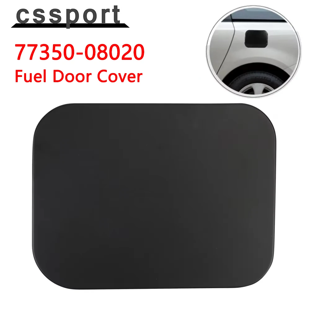 Крышка Топливного наполнителя 77350-08020 крышка топливной двери 926-395 черная подходит