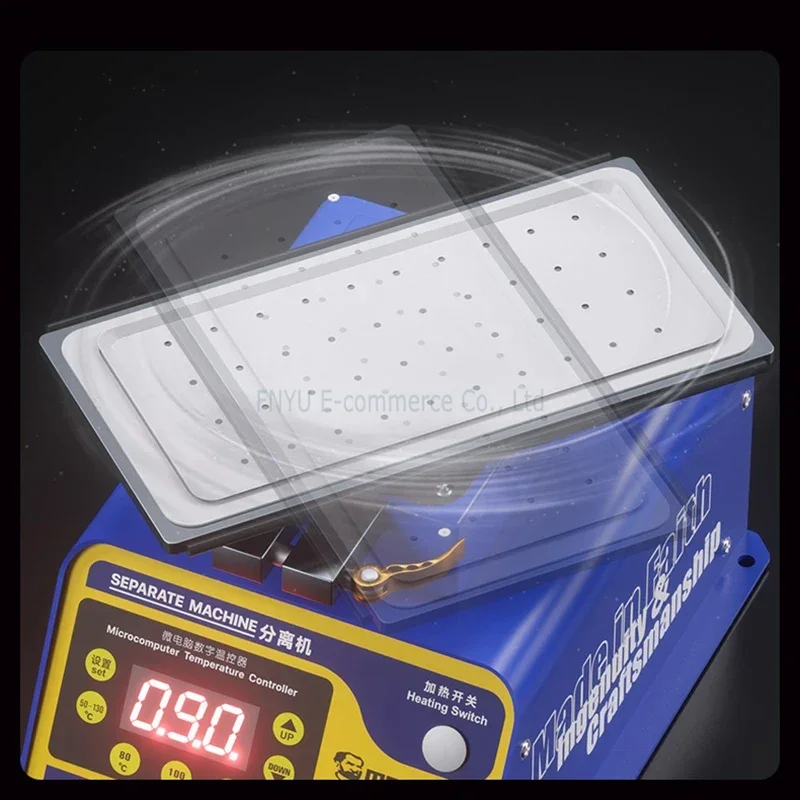 Многофункциональный вращающийся сепаратор MECHANIC 361SE вращение на 360 ° 400 Вт для