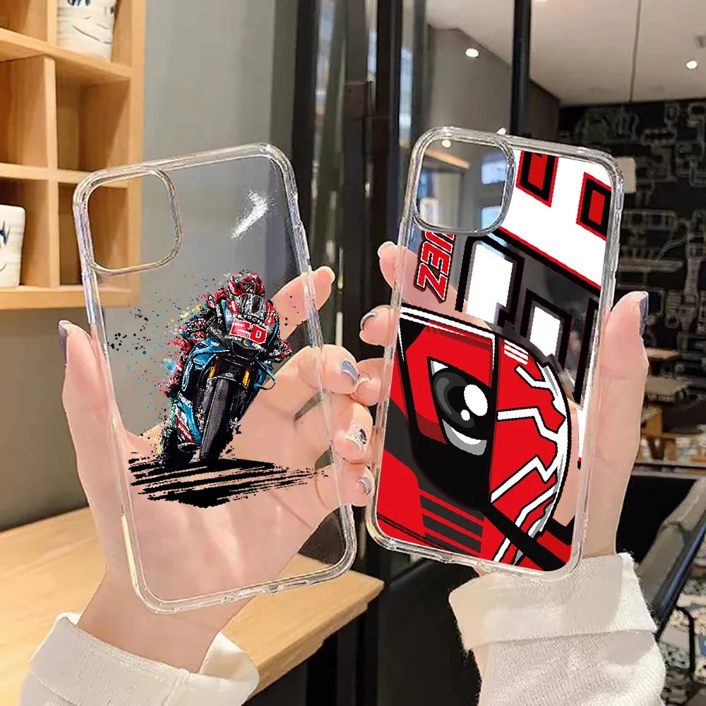 

Moto Gp motorcycle sports Phone Case Transparent For Xiaomi Redmi Note 7 7A 8 8T 9 9A 9S 10 K30 Pro Ultra transparent soft coque