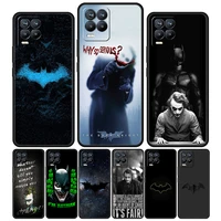 case cover for realme 8 pro 6 7 9 8i 9i c3 c11 c15 c21 c21y c25y gt xt neo2 neo3 c35 official protection batman why serious