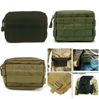600d outdoor tactical bag molle pouch belt waist bag pocket military waist pack mobile coin cell phone pouch travel camping bag