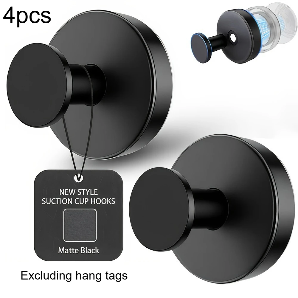 

Сверхпрочные вакуумные крючки из нержавеющей стали (4 штуки)