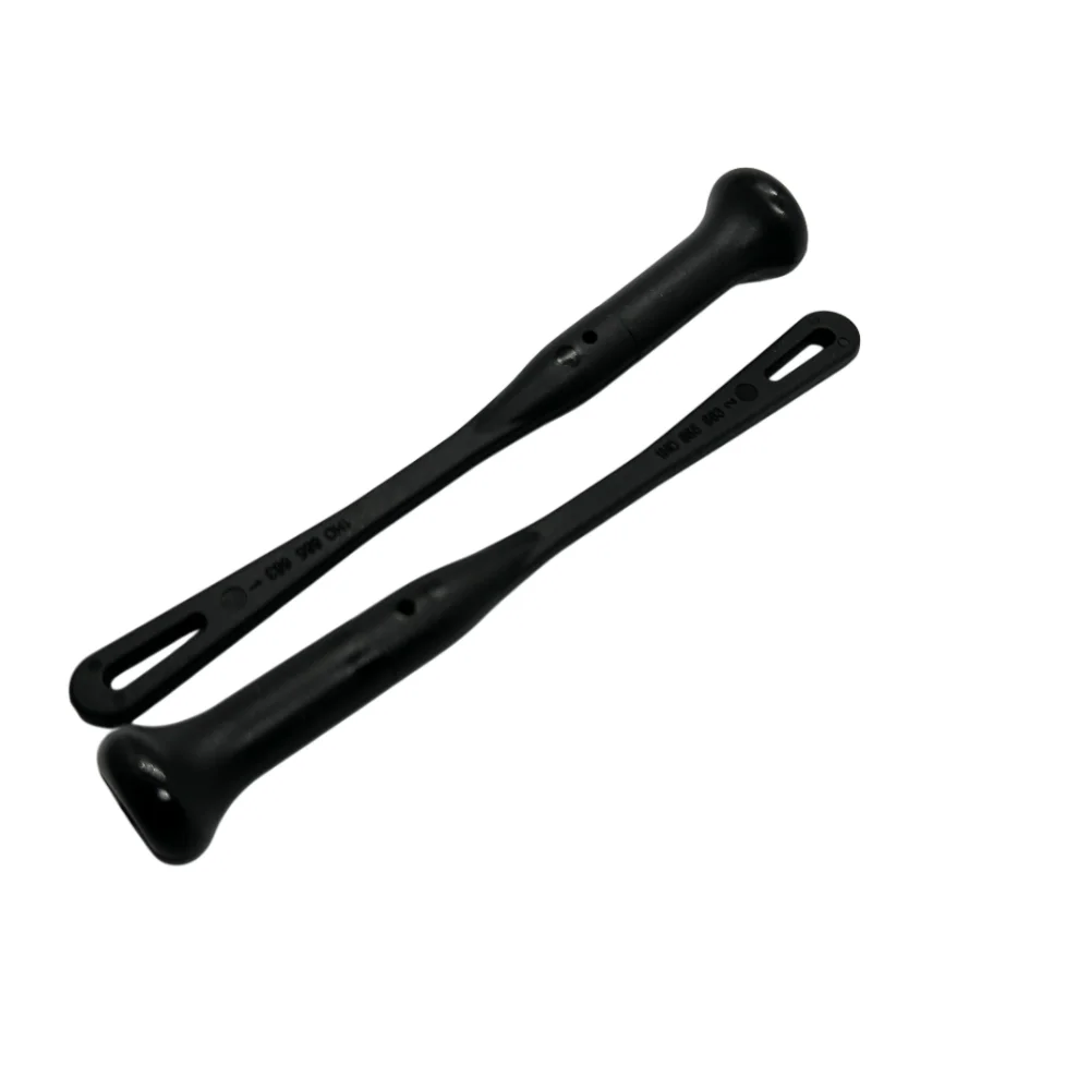 2 шт. 1H0885683 Тяга открывания спинки заднего сиденья/матовый черный/подходит для Golf MK3 Jetta Vento MK3/Polo 6N 6N2/Caddy MK2