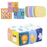 baby tissue box toy tissue box toys for babies tissue box toy learning to magic scarf tissue box toy with 8 silk scarves 3
