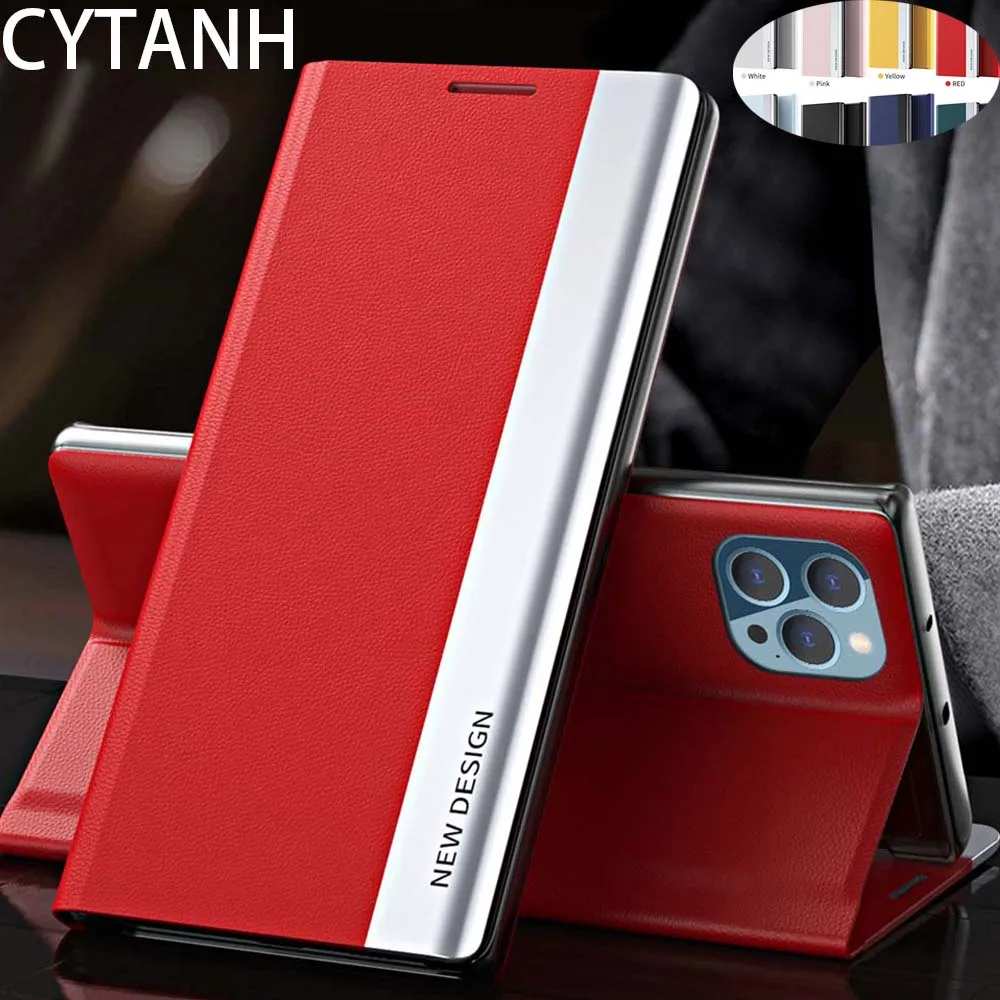 

Flip Cover Coque For ONE PLUS NORD N200 2 Shockproof Luxury Case Funda etui