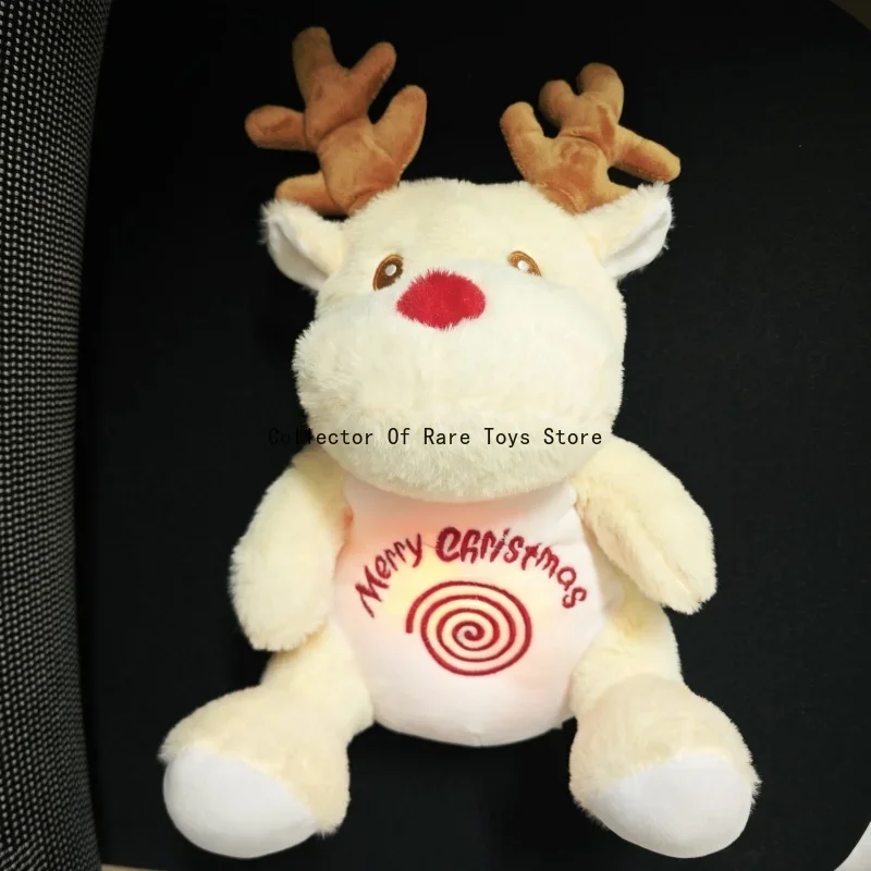 Рождественские плюшевые игрушки Breathe Christmas Milu Deer Детские Sleep Dolls Праздничные