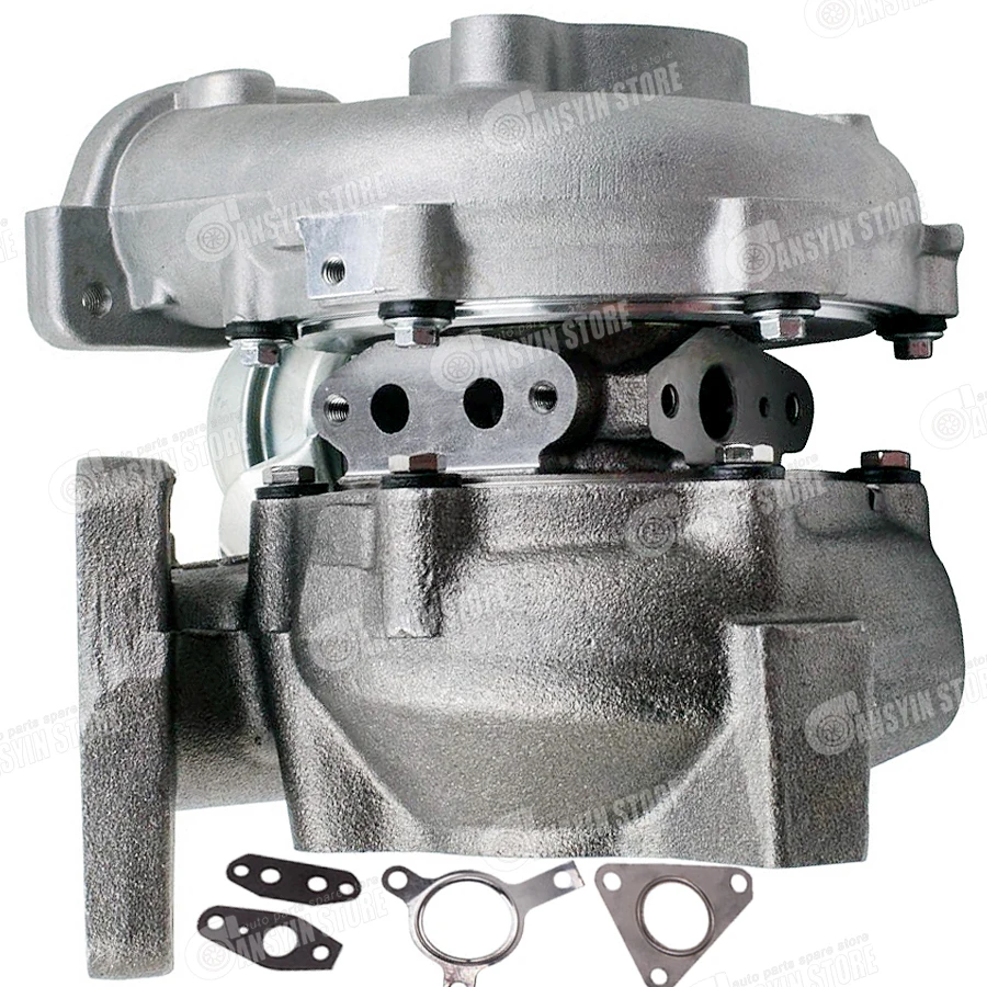 Турбокомпрессор GT2056V для Nissan Navara / Pathfinder 2 5 DI QW25 128 кВт 14411EB300 2005 751243 14411-EB300/