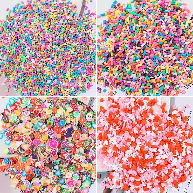 

Polymer Clay Flakes Resin Filler for Epoxy Silicone Mold DIY Craft Nail Art Jewelry Accessories Making Supplies Material