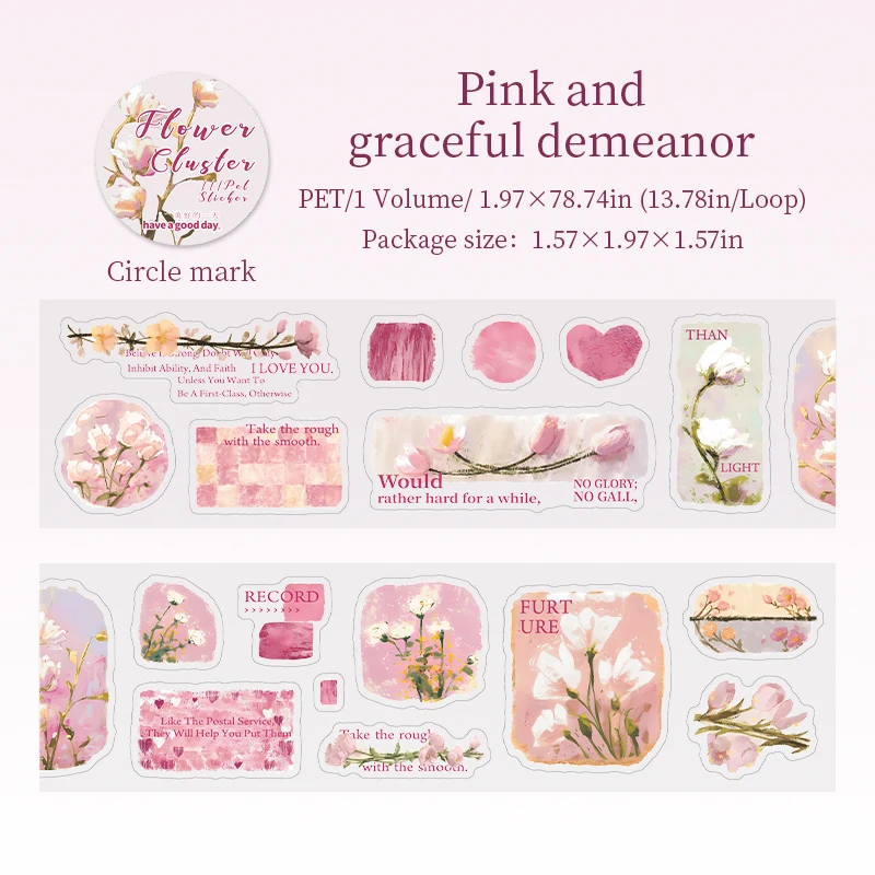 

Mr. Paper Флоральная лента для эскизов 200 см