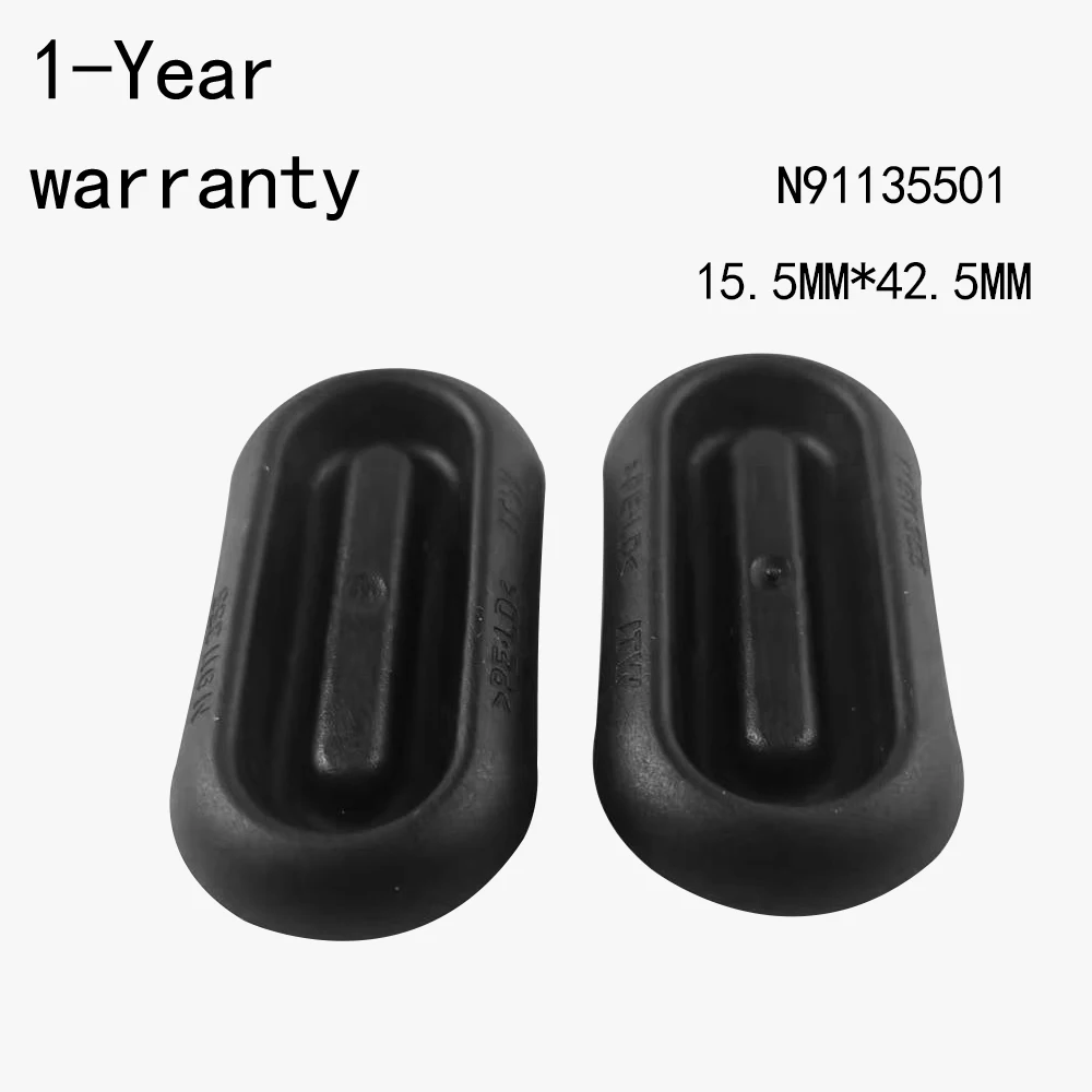 

Резиновая крышка для VW Tiguan Touran Teramont Lamando Passat T-ROC Jetta Audi A3 Q3 TT A1 RS3 Q2 Skoda Octavia Fabia N91135501, 2 шт.