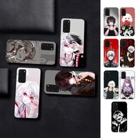 tokyo ghouls phone case for samsung s10 21 20 9 8 plus lite s20 ultra 7edge