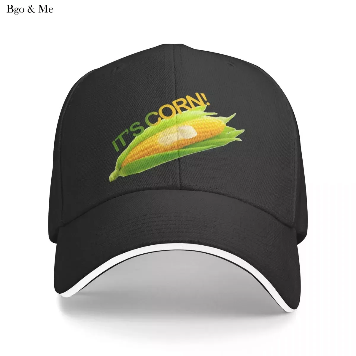 

2023 New It's Corn! Baseball Cap Dropshipping Sports Caps Women'S Golf Clothing Men'S
