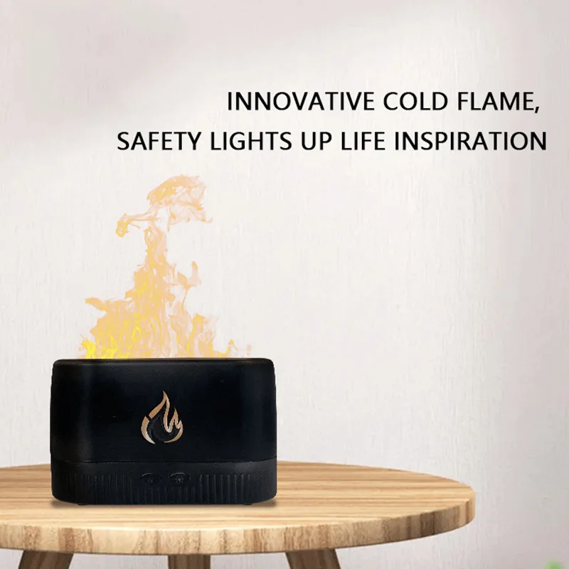 

Xiaomi 2022 flame aromatherapy machine large spray 230ml desktop silent air aromatherapy purification aromatherapy machine