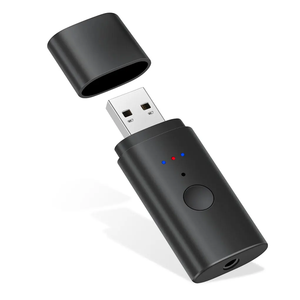 

Компьютер Bluetooth-совместимый передатчик Быстрая скорость USB беспроводной аудио адаптер конвертер музыкальное потоковое устройство