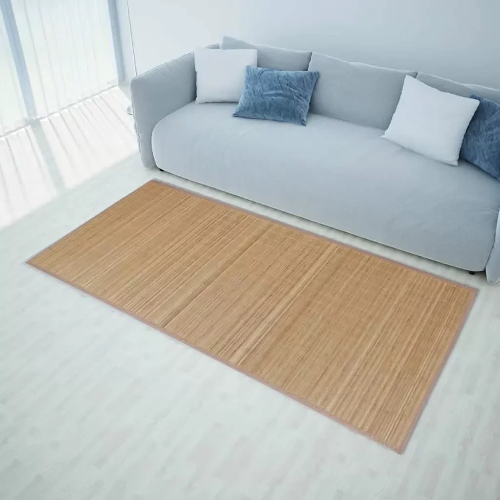

NEW IN Bamboo rug bamboo mat 80CM/100CM/120CM/150CM/160CM brown