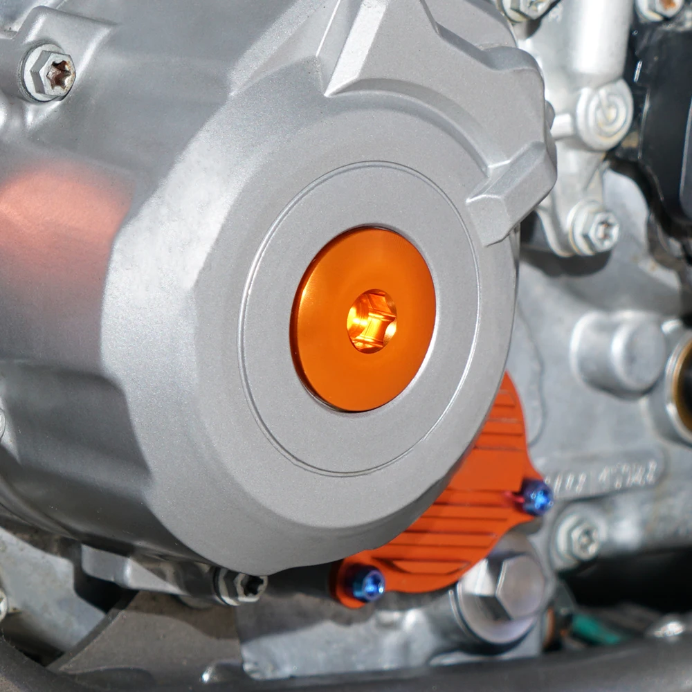 

CNC Engine Ignition Cover Plug For KTM 690 Duke/Enduro/R/SMC/Supermoto/R 790 1090 1190 Adventure/R 1290 Super Adventure/R/S/T