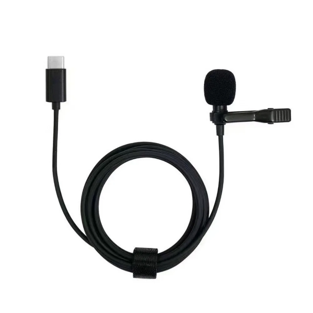 Проводной микрофон USB конденсаторный компьютерная Запись Type-C мобильный телефон