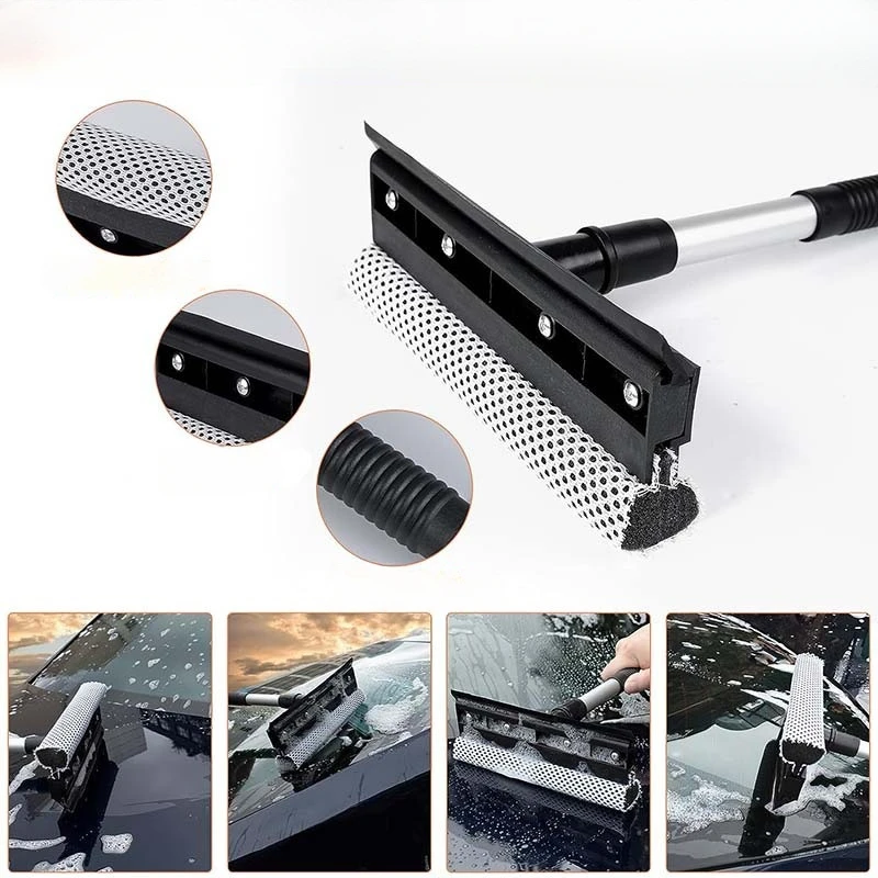 

Двухсторонний оконный скребок