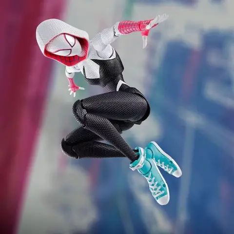 MINISO Шарнирная фигурка Spider-Man Miles Morales