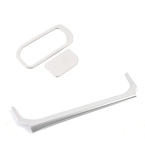 УГЛЕРОДНЫЙ внешний вид, хромированный для Haval F7 F7X 2019 2020, ручка перчаточного ящика, кондиционерная панель, рамка, крышка, отделка, наклейка, нержавеющая сталь