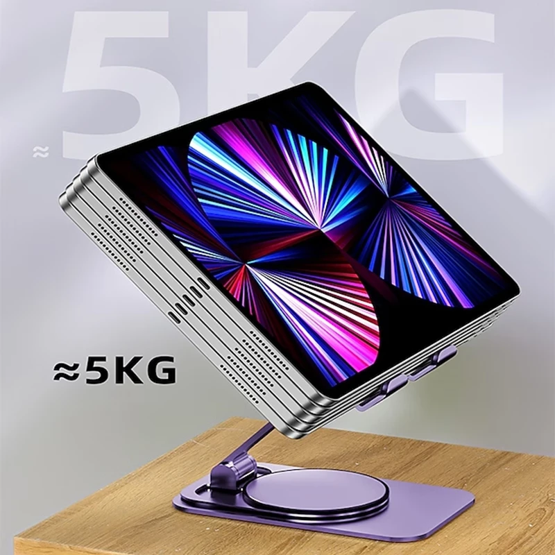 Phone Stand Rotatable Portable Foldable Phone Holder for Desk Compatible with iPad Tablet All Mobile Phone Phone Accessory