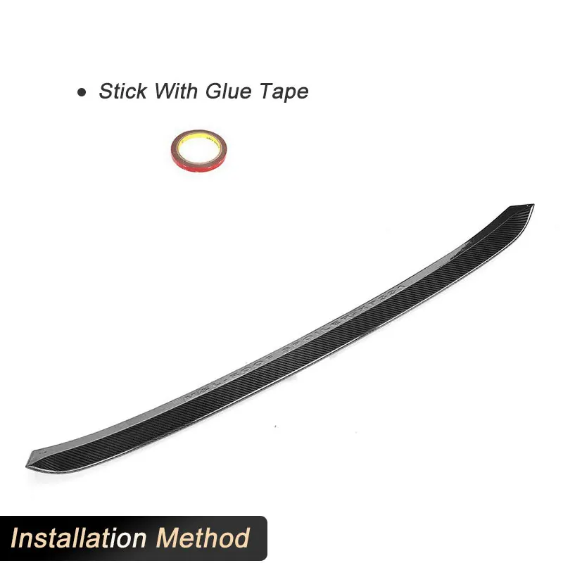 Задний спойлер на крышу из углеродного волокна крылья для Infiniti G25 G35 G37 седан