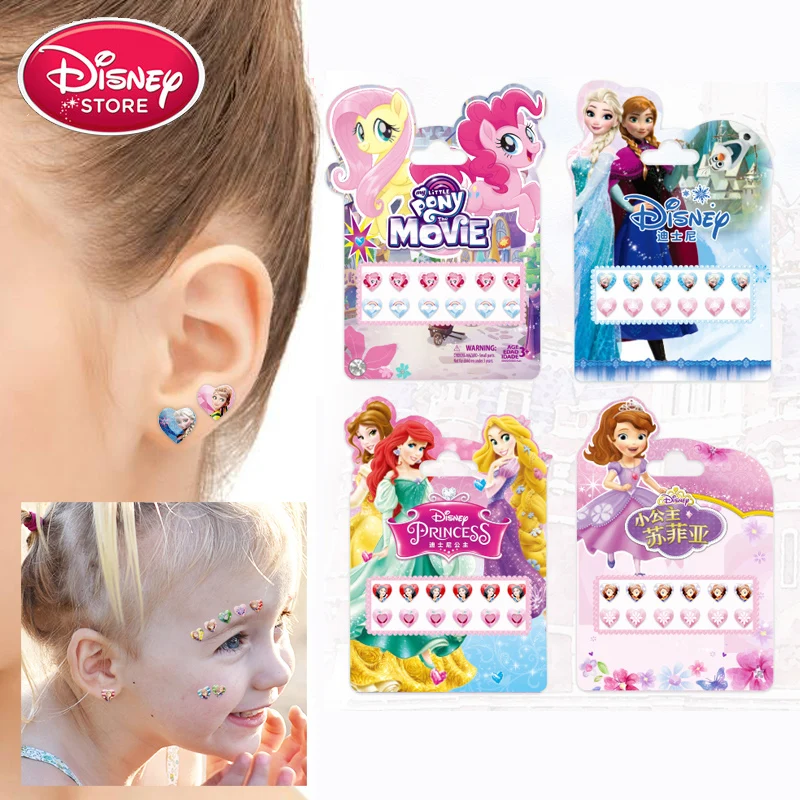 

Disney girls Frozen Princess Stickers Anna Elsa Ear Stickers Luggage Laptop Notebook Car Motorcycle Toy Phone