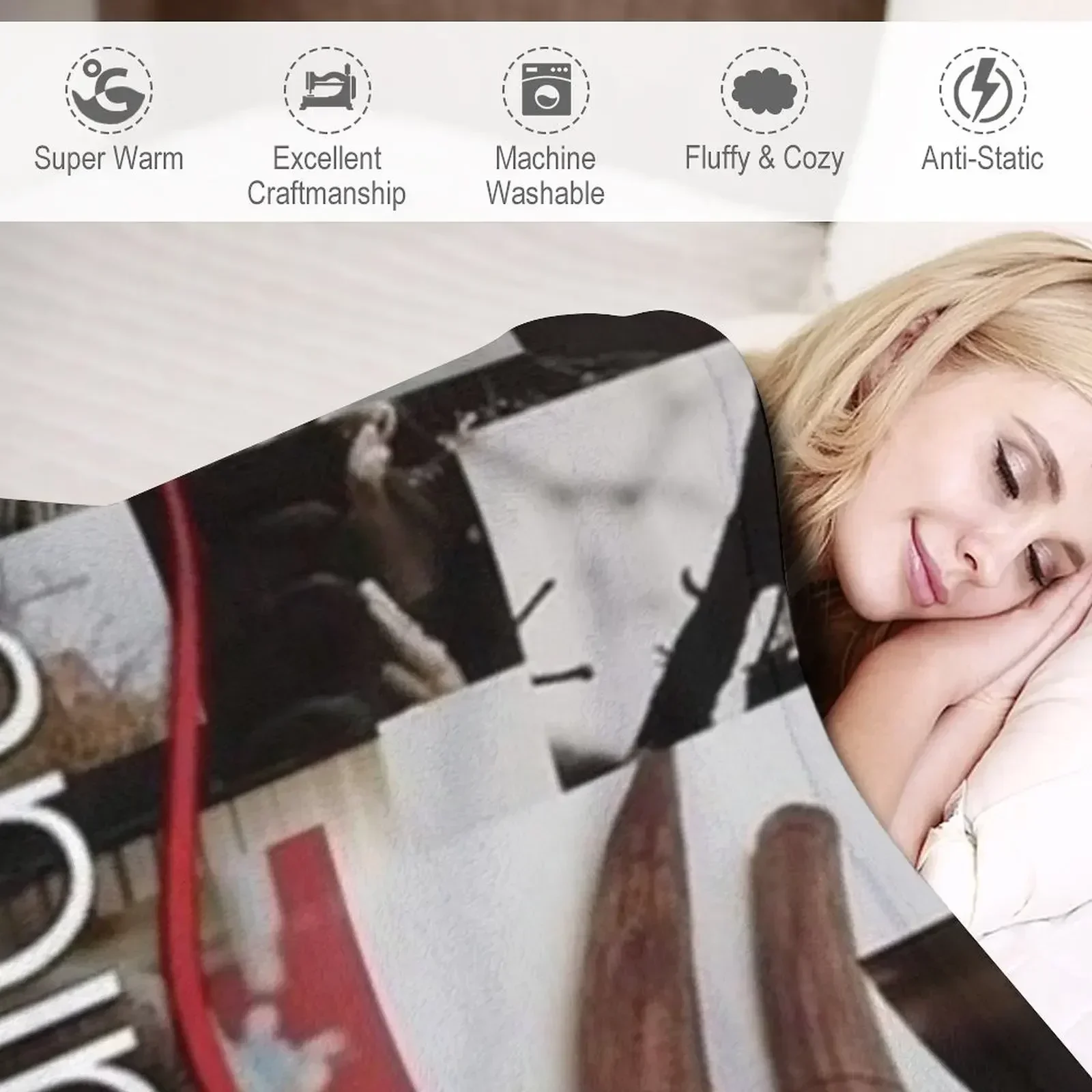 Коллаж вампира одеяло для сна набивки декоративного дивана роскошные