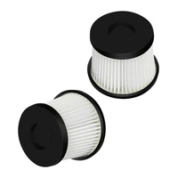 2pcs vacuum cleaner filter replacement for cecotec conga thunderbrush 650 vacuum cleaner parts household hepa filter dust filter